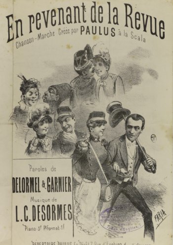 En revenant de la revue